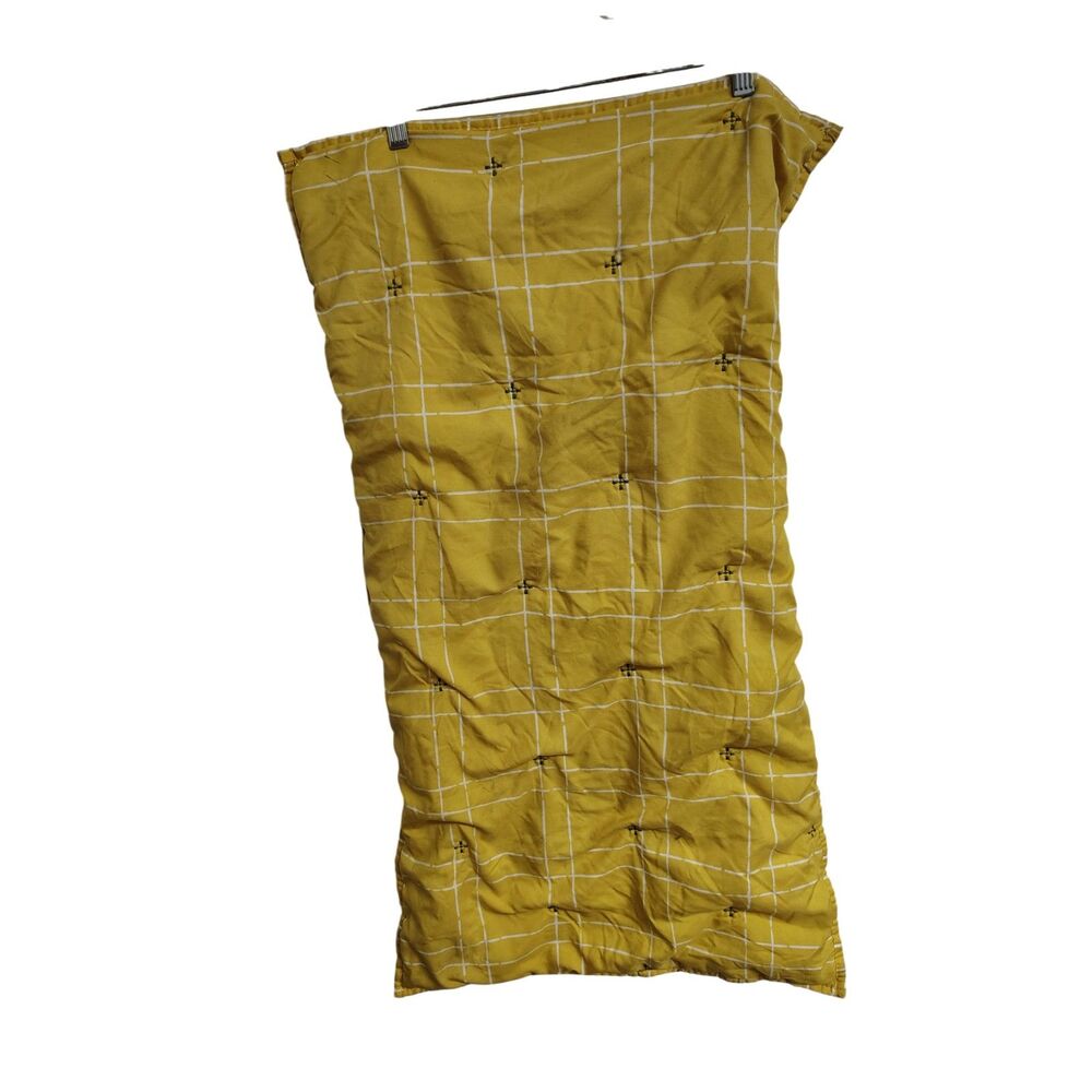 Curio‎ Super Soft Collection 70's Yellow and Green Pillow Case